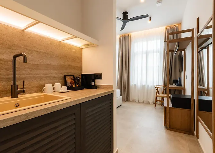 شقة فندقية Karavel - Old Town Rhodes City